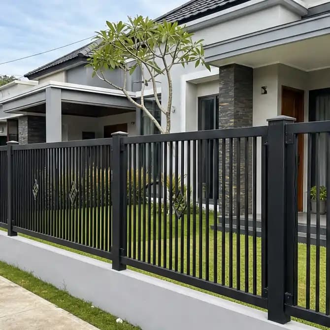 Pagar Rumah
