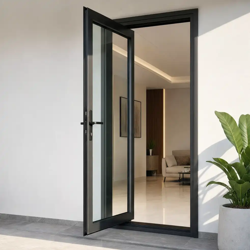 Pintu Aluminium Swing