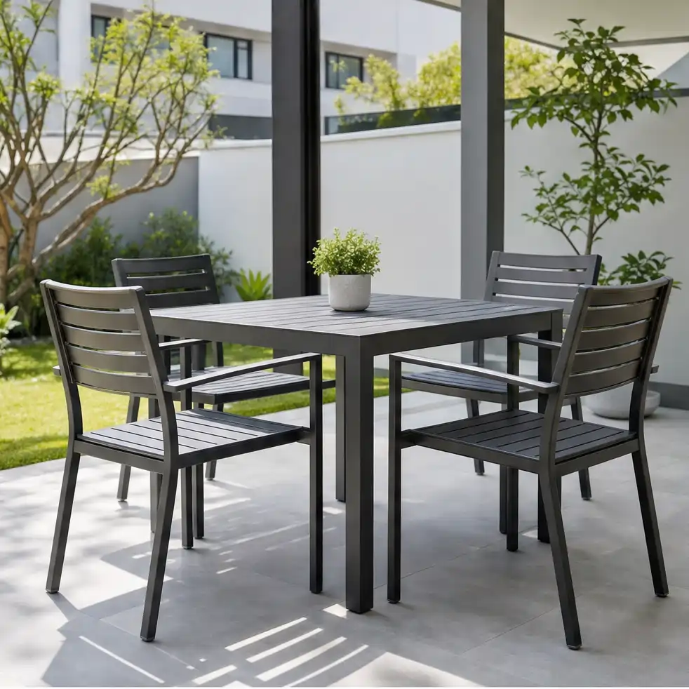 Kursi / Meja Aluminium