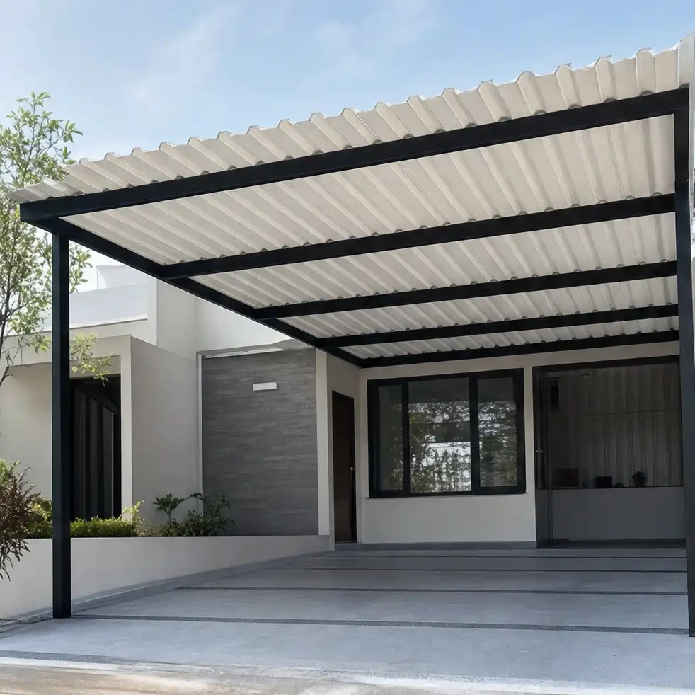 Canopy UPVC