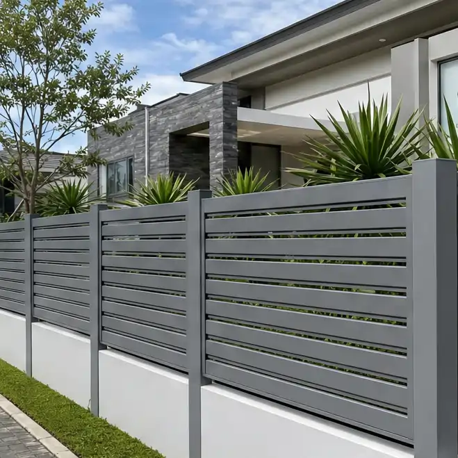 Pagar Aluminium