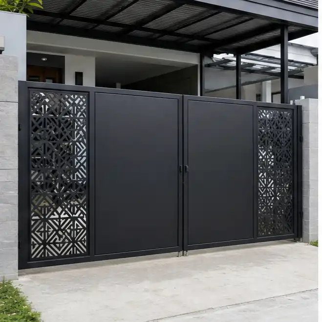 Pintu Gerbang Besi