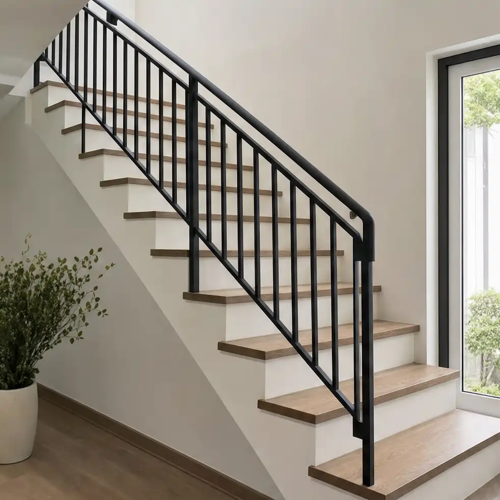 Railing Tangga Besi